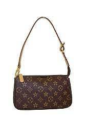 Louis Vuitton Inspired Monogram Mini Pouchette