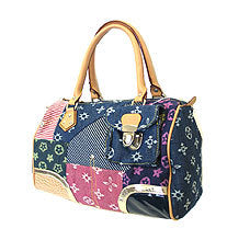 Louis Vuitton Inspired Patchwork Speedy