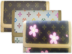 Louis Vuitton Inspired Monogram Wallet Small